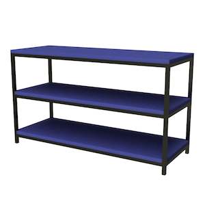 Shelving: Three Level Shelving Unit - 1200mm