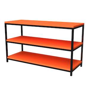 Shelving: Three Level Shelving Unit - 1500mm