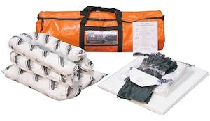 Spill Kits Spill Containment: Oil Spill Kit - 25 Litres