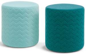 Reception Loungers Soft Seating: Buzz Ottoman - Standard