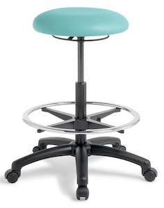 Architectural Specialty Seating Stools: Button Architectural Stool