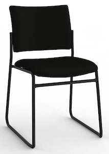 Visitor Meeting Room Seating: Jump Sled Base Visitor Chair