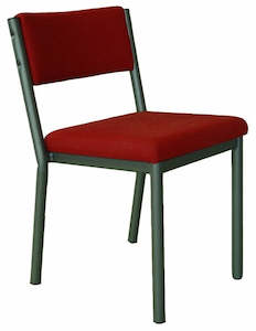 Visitor Meeting Room Seating: MS3 Super Strong Stacker Visitor Chair