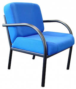 Visitor Meeting Room Seating: Parklane Visitor Chair with Arms
