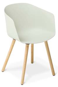 Clearance Sale: Max Tub Chair with Timber Legs - with Seat and Fully Upholstered Options