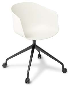 Clearance Sale: Max Tub 4 Star Swivel Base Chair - with Seat and Fully Upholstered Options