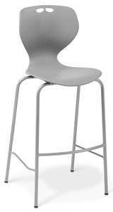 Clearance Sale: Omni Barstool and Kitchen Stool - with Upholstered Seat Pad Option