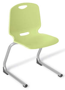 Clearance Sale: Spark Student Chair - 3 Seat Heights and Upholstered Seat Pad Option