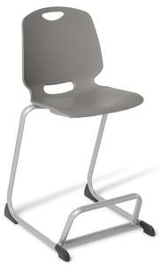 Clearance Sale: Spark Laboratory Stool - with Upholstered Seat Pad Option
