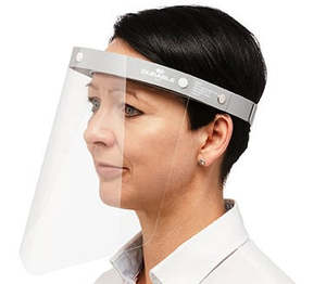 Durable Face Visor Optical Class One