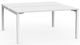 Cubit System Double-sided Shared Desk - 6 Sizes