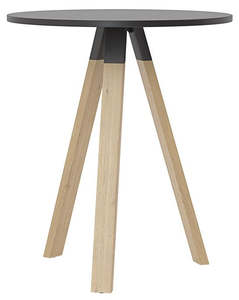 Ligna Round Bar Leaner - 2 Top Colours