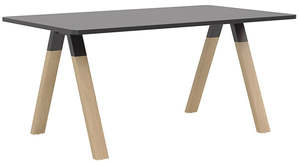 Ligna Meeting Table - 3 Sizes and 2 Top Colours