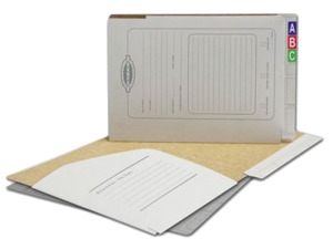 Dalton Standard Left Pocket (Legal) File - 20 Files