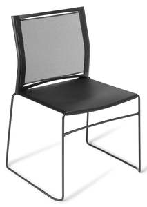 Chairs Seating: Web Mesh Back Chair - with Upholstered Seat Option