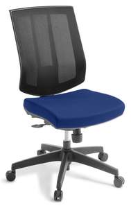 Chairs Seating: Rally Mesh Back Back in Fabric Upgrade - with Optional Armrests