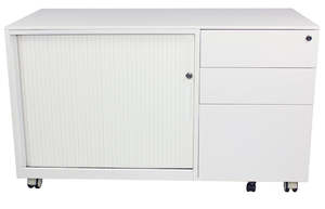 Cabinets: Steelco Trimline Desk Caddy