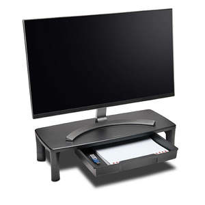 Kensington Smartfit Height Adjustable Monitor Stand with Drawer