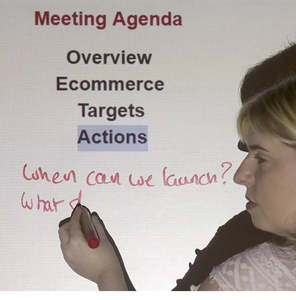 Smart Self-Adhesive Whiteboard Film