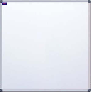PROWITE Porcelain Enamel Single-sided Whiteboard - Small - 6 Sizes