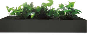 Red Hot Super Specials: Milano Sliding Door Cabinet Planter Boxes - 1600mm wide