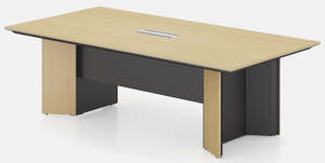 Maxim Boardroom Table - 3 Sizes and 2 Colour Options
