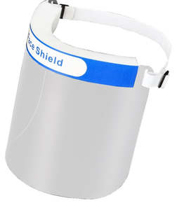 Masks Respirators: Disposable Clear Visor