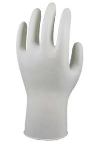 Gloves Sleeve Shoe Covers: Lynn River Latex Gloves - Low Powder - Box of 100 - 4 Sizes