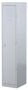 Education Sector: Steelco Powder-coated Steel Storage Locker - 380mm wide - 4 Door Options