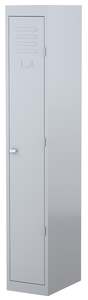 Steelco Powder-coated Steel Storage Locker - 305mm wide - 4 Door Options