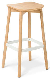 Orlo Barstool and Kitchen Stool - 4 Colour Options