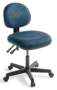 Tag 2 Lever Ergonomic Office Chair - 3 Back Height Options