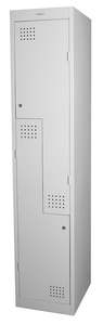 Steelco Powder-coated Steel Two Step Locker