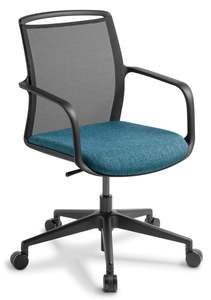 Mesh: Summit Mesh Back Chair in Fabric Upgrade