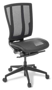 Mesh: Shift Mesh Chair - with Optional Armrests and Headrest