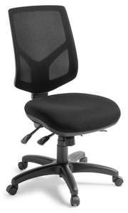 Mesh: Crew 3 Lever Mesh Back Chair - with Optional Armrests