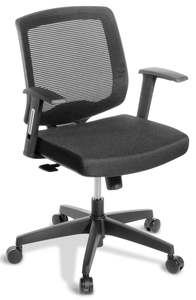 Mesh: Media Meeting Mesh Back Chair - 2 Base Options