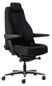 Buro Maverick 24/7 Controller Executive Chair - 2 Fabric Options