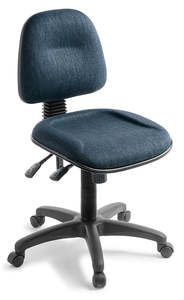 Graphic Midback Ergonomic Office Chair - 2 and 3 Lever Options