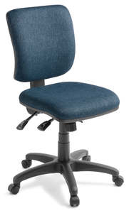 Ergonomic Chairs: Swatch 2 Lever Ergonomic Office Chair - Midback and Highback