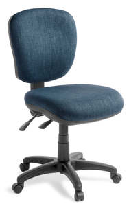 Ergonomic Chairs: Arena 2 Lever Ergonomic Office Chair - Midback and Highback