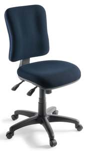Ergonomic Chairs: Tempo 2 Lever Ergonomic Office Chair - Midback and Highback