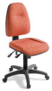 Ergonomic Chairs: Spectrum Highback Ergonomic Office Chair - 2 and 3 Lever Options