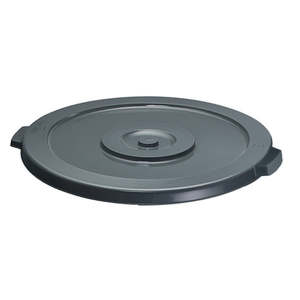Round Plastic Lid for 76 Litre Food Bin - 2 Colour Options