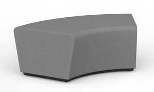 Reception Loungers Soft Seating: Motion Loop Outer Curved Lounger Without Backrest