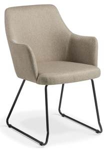 Olli Visitor Chair - 2 Fabric Colours and 2 Base Options