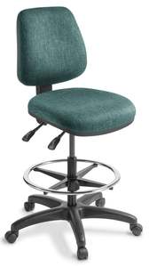 Architectural Specialty Seating Stools: Chorus 2 Lever Architectural Chair - Midback and Highback