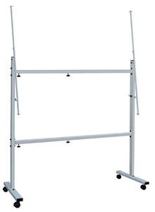 Single-sided Mobile Whiteboard Frame