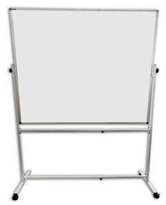 Whiteboards 1: Acrylic Lacquered Steel Double-sided Mobile Whiteboard - 7 Sizes