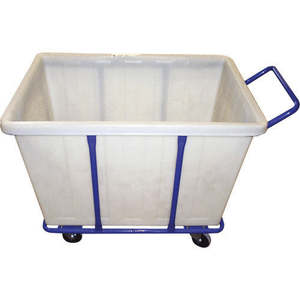 Bin Basket Trolleys: Mobile Waste/Laundry Bin